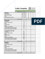 School Data Profile