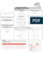 Guía de Geometría Cartesiana