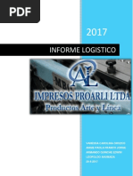 LOGISTICA Proarli