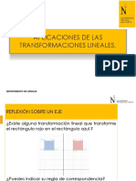 03b Aplicaciones de Las Transformaciones Lineales