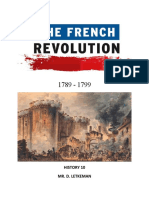 French Revolution Cover Page