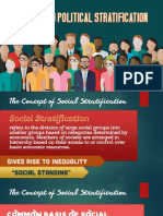 Social and Political Stratification