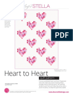 Heart To Heart: Quilt Pattern