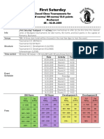 Info First Saturday Ianuarie 2019