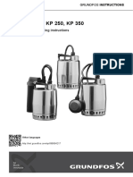 Unilift KP 150, KP 250, KP 350: Installation and Operating Instructions