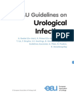 EAU Guidelines On Urological Infections 2018