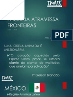 A Igreja Que Atravessa Fronteiras - Cida Nascimento