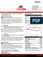 Cargills Ceylon: Date: 6 February 2019