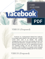 Case Study Facebook