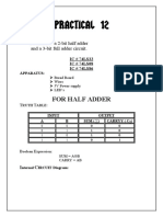 Practical 12