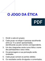 O Jogo Da Etica