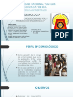 Perfil Epidemiológico