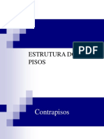 Estrutura Dos Pisos