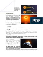 Tipos de Eclipses