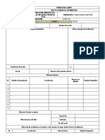 Formatos Ambiental