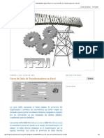 INGENIERIA ELECTRICA - Curva de Daño de Transformadores en Excel