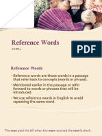 Reference Words: Xii Ips 1