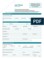 NLA Tenant Check Form JULY 2016