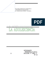 La Adolescencia