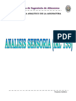 Analisis Sensorial PDF