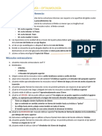 ANATOMÍA Oftalmologia Musculos Extraoculares