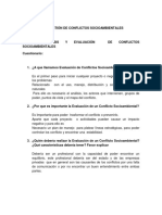 Módulo III Cuestionario Diplomado Gestion de Conflictos Socioambientales