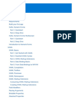 Xamarin PDF