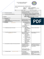 Cot Lesson Plan Mil