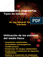 Inventario Ambiental-Estudio Medio Fisico