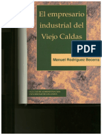 El Empresariado Insdustrial Del Viejo Caldas PDF