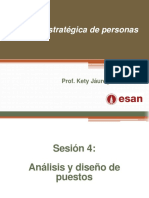 Análisis y Diseños de Puestos