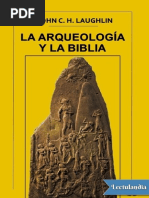 La Arqueologia y La Biblia - John C H Laughlin PDF