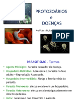 Exercicios Biologia Parasitologia