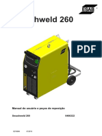 Manual Da Smashweld 260 - ESAB Soldadora