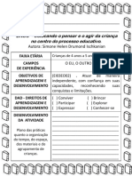 Ei03eo02 Planejamento BNCC o Eu o Outro e Nós