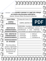 Ei03cg06 Planejamento BNCC Corpo Gestos e Movimentos