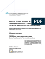 Execucao de Uma Estrutura de Betao Armado Com Exigencias Especiais PDF