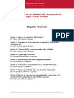 Preguntas Relevantes en Seguridad Del Paciente PDF