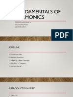 Group 2 - Fundamentals of Harmonics