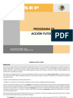 Programa Accion Tutorial V