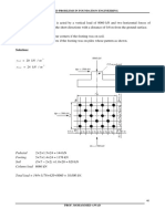 Problem # (16) : Solved Problems in Foundation Engineering