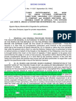 Petitioners Vs Vs Respondents Siguion Reyna, Montecillo & Ongsiako San Jose, Enriquez, Lagas