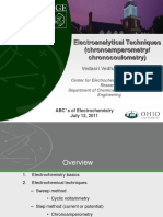 Potentiostat Techniques 