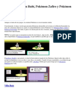 Guía de Pokémon Rubí PDF