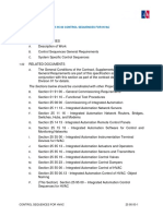 Control Sequences For HVAC