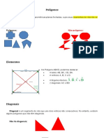 Exercicio Básico de Polígono 8º Ano