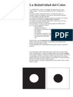 Relatividad Del Color PDF