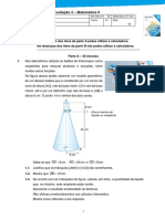 Proposta de Teste 9.º Ano