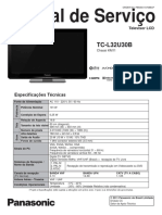 Pnasonic Tc-L32u30b PDF