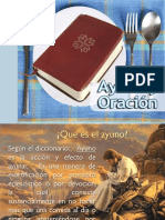 Beneficios Del Ayuno y La Oracion